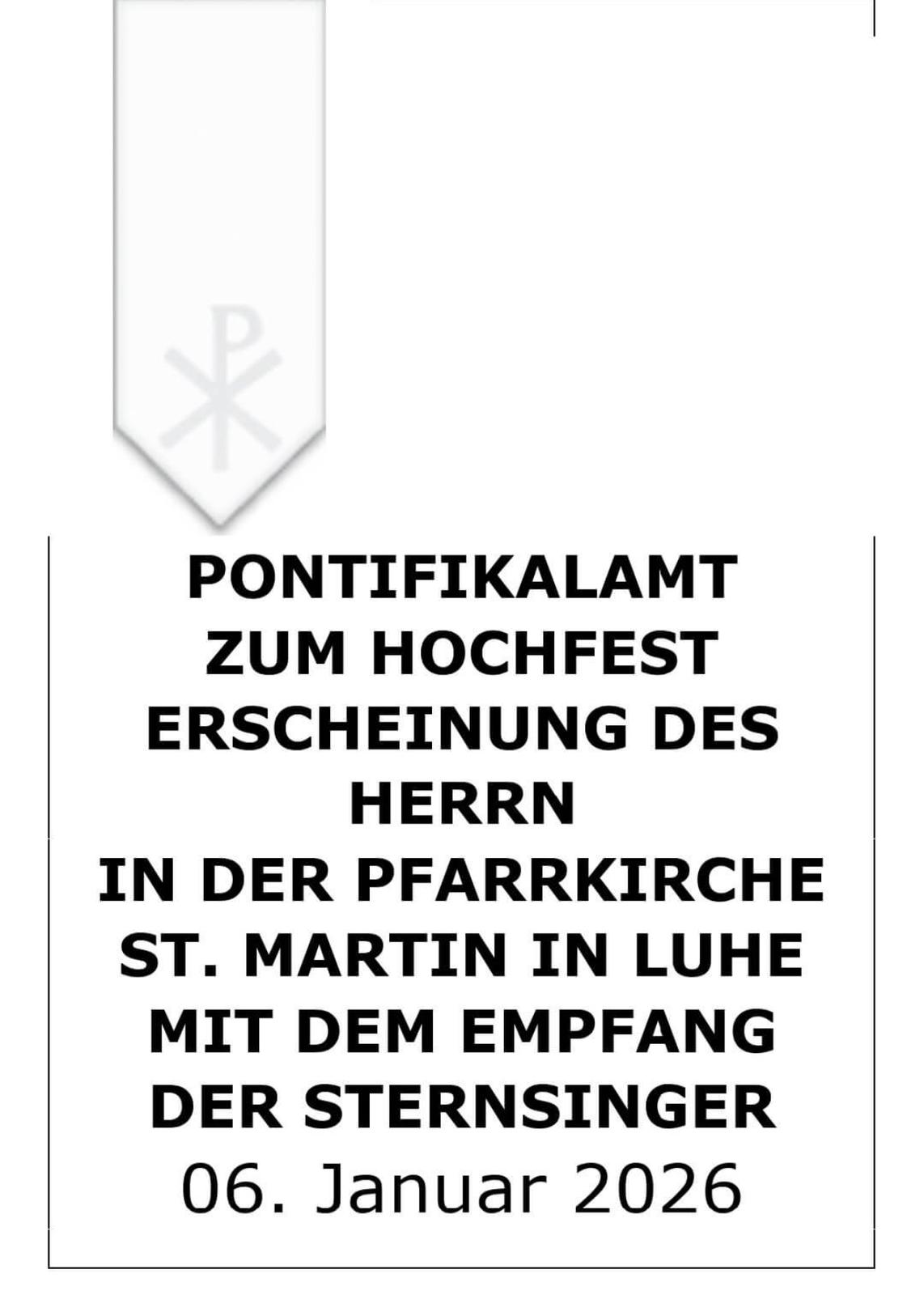 Empfang der Sternsinger mit Bischof Dr. Rudolf Voderholzer